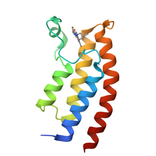 Rcsb Pdb 6ekq Crystal Structure Of The Human Brpf1 Bromodomain Complexed With Bz054 In Space Group C2