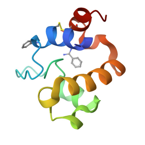 Rcsb Pdb 4emn Crystal Structure Of Rpfb Catalytic Domain In Complex With Benzamidine