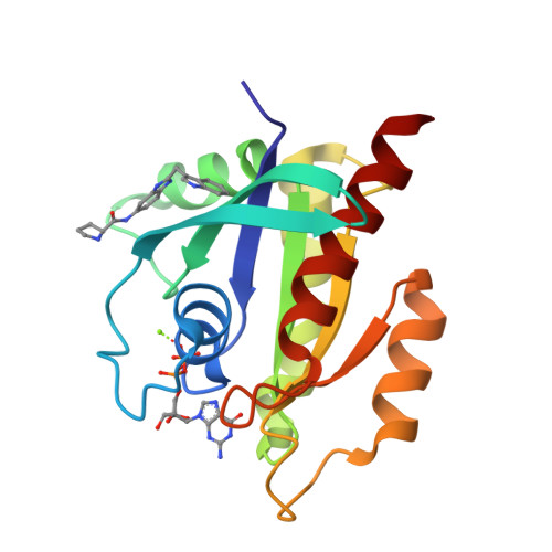 Rcsb Pdb 4epy Discovery Of Small Molecules That Bind To K Ras And Inhibit Sos Mediated Activation