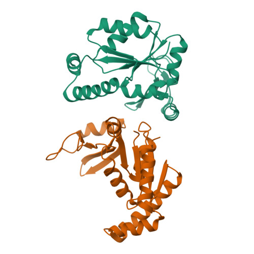 Rcsb Pdb 1ex6 Crystal Structure Of Unliganded Form Of Guanylate Kinase From Yeast