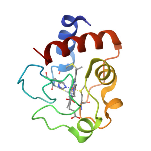 Rcsb Pdb 5exq Human Cytochrome C Y48h