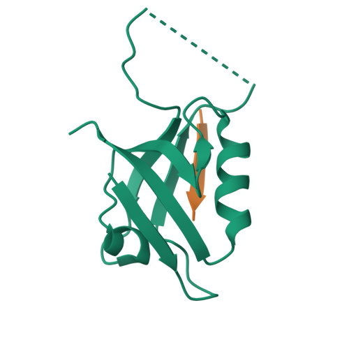 Rcsb Pdb 6exj Pdz Domain From Rat Shank3 Bound To The C Terminus Of Somatostatin Receptor Subtype 2