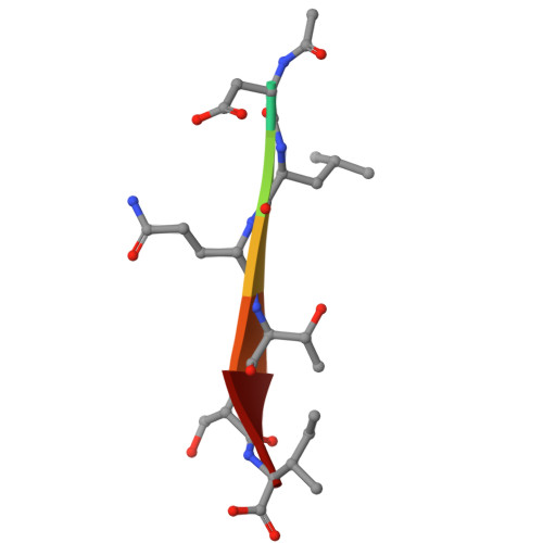 Rcsb Pdb 6exj Pdz Domain From Rat Shank3 Bound To The C Terminus Of Somatostatin Receptor Subtype 2