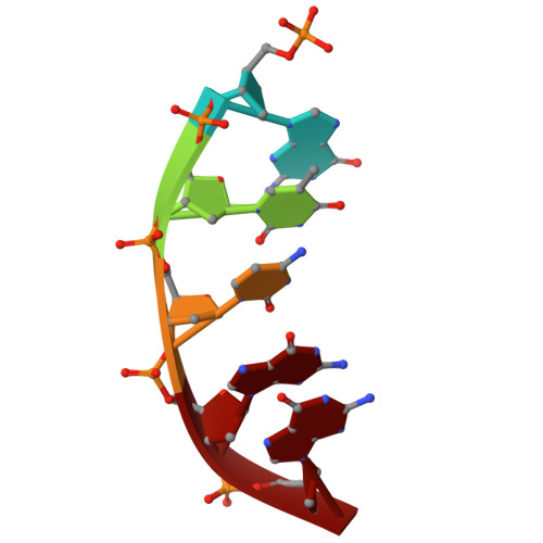 Rcsb Pdb 4f5q Closed Ternary Complex Of R283k Dna Polymerase Beta