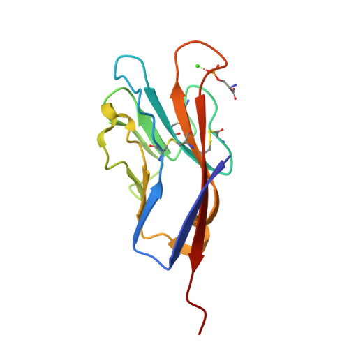 Rcsb Pdb 5f7h Human T Cell Immunoglobulin And Mucin Domain Protein 4 Htim 4 Complex With Phosphoserine