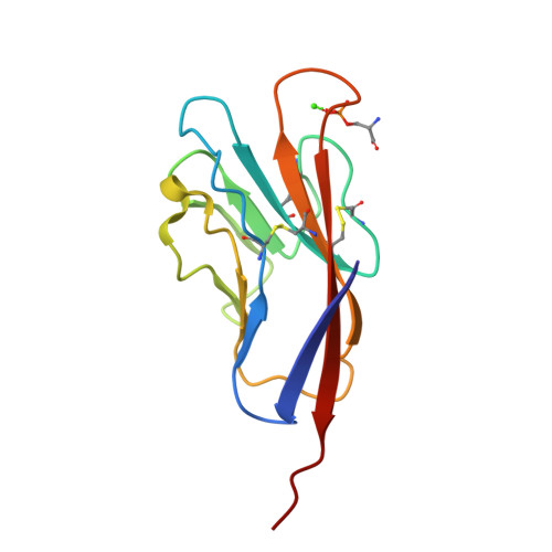 Rcsb Pdb 5f7h Human T Cell Immunoglobulin And Mucin Domain Protein 4 Htim 4 Complex With Phosphoserine