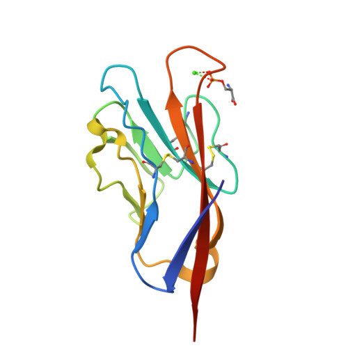 Rcsb Pdb 5f7h Human T Cell Immunoglobulin And Mucin Domain Protein 4 Htim 4 Complex With Phosphoserine