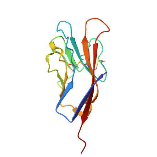 Rcsb Pdb 5f7h Human T Cell Immunoglobulin And Mucin Domain Protein 4 Htim 4 Complex With Phosphoserine