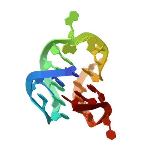 Rcsb Pdb 2f8u G Quadruplex Structure Formed In Human Bcl 2 Promoter Hybrid Form