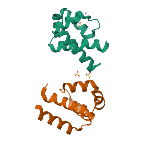 Rcsb Pdb 4f8d Crystal Structure Of An R46a Mutant Of The Restriction Modification Controller Protein C Esp1396i Monoclinic Form