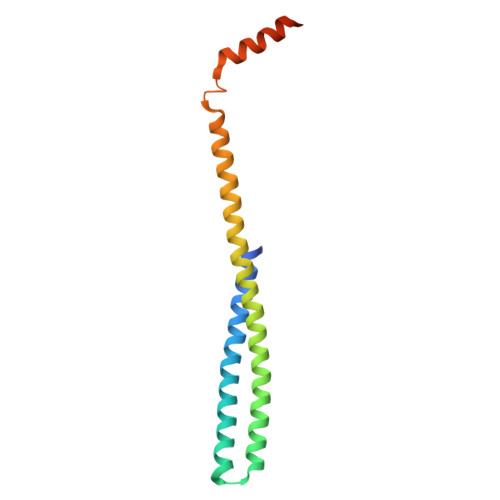 Rcsb Pdb 5fd7 X Ray Crystal Structure Of Escrt Iii Snf7 Core Domain Conformation A