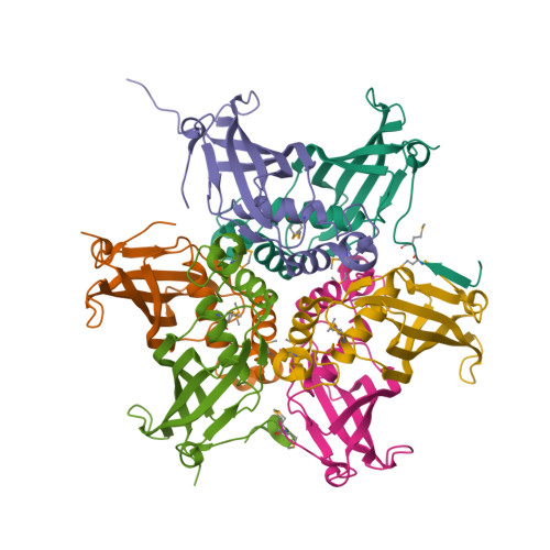 Rcsb Pdb 4ffu Crystal Structure Of Putative Maoc Like Monoamine Oxidase Like Protein Similar To Nodn From Sinorhizo Bium Meliloti 1021