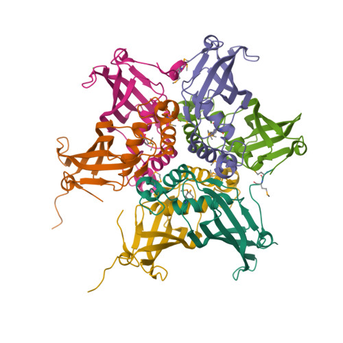 Rcsb Pdb 4ffu Crystal Structure Of Putative Maoc Like Monoamine Oxidase Like Protein Similar To Nodn From Sinorhizo Bium Meliloti 1021