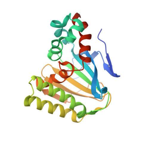 Rcsb Pdb 1fm7 Chalcone Isomerase Complexed With 5 Deoxyflavanone