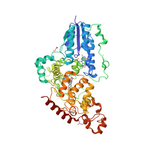 Rcsb Pdb 6fn2 X Ray Structure Of Animal Like Cryptochrome From Chlamydomonas Reinhardtii