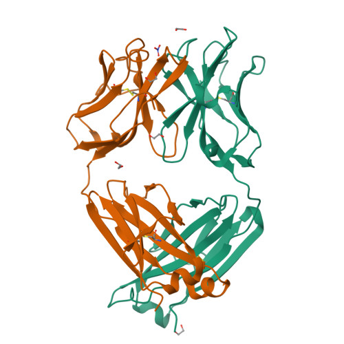 Rcsb Pdb 4fqh Crystal Structure Of Fab Cr9114