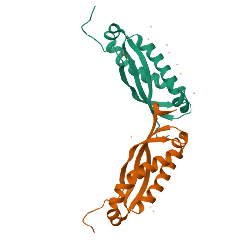 Rcsb Pdb 4fvf Spfh Domain Of Mouse Stomatin Crystal Form 1