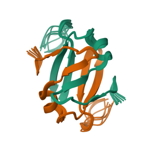 Rcsb Pdb 2fy9 Solution Structure Of The N Terminal Dna Recognition Domain Of The Bacillus Subtilis Transcription State Regulator Abh