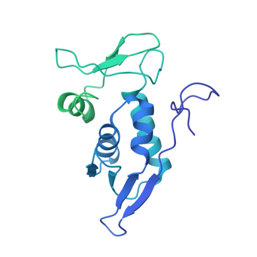 Rcsb Pdb 6fyx Structure Of A Partial Yeast 48s Preinitiation Complex With Eif5 N Terminal Domain Model C1