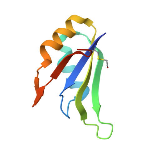 Rcsb Pdb 6g2k Structure Of Hur Rrm3 In Complex With Rna Uuuuuu