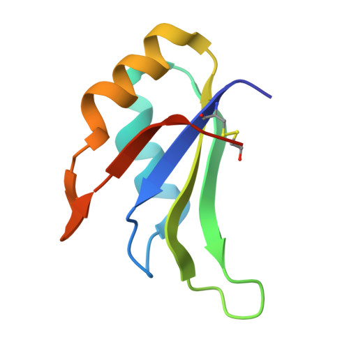 Rcsb Pdb 6g2k Structure Of Hur Rrm3 In Complex With Rna Uuuuuu