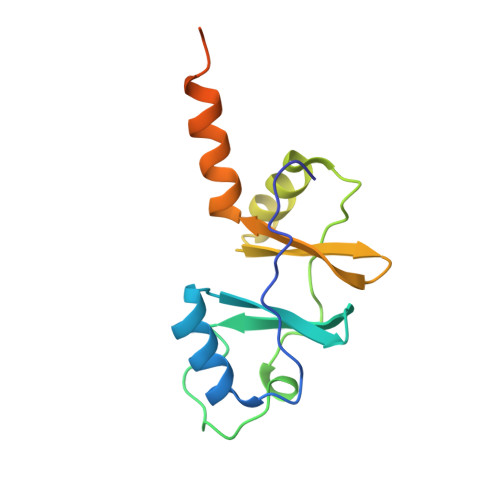 Rcsb Pdb 5g5x Cbs Domain Tandem Of Site 2 Protease From Archaeoglobus Fulgidus In Complex With Llama Nanobody Nucleotide Bound Form