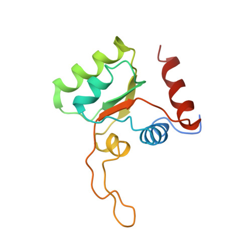 Rcsb Pdb 6g5h Cryo Em Structure Of A Late Human Pre 40s Ribosomal Subunit Mature