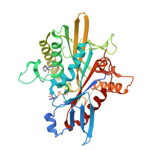 Rcsb Pdb 6g6y Eg5 Inhibitor Complex