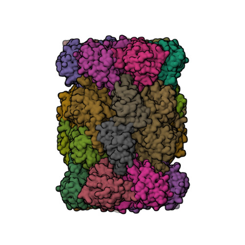 Rcsb Pdb 6g7f Yeast s Proteasome In Complex With Cystargolide B