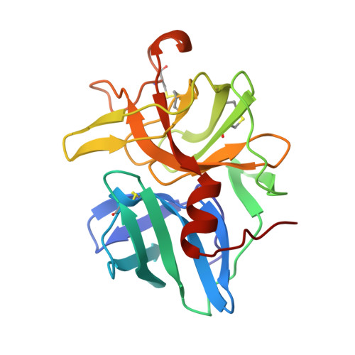 RCSB PDB - 1GBK: ALPHA-LYTIC PROTEASE WITH MET 190 REPLACED BY ALA