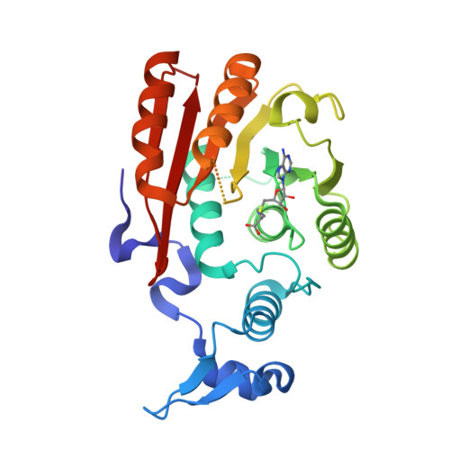 Rcsb Pdb 6gfn Mettl16 Mtase Domain