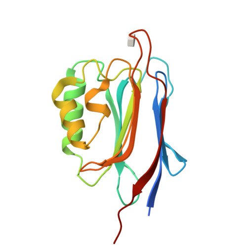 Rcsb Pdb 5ggj Crystal Structure Of N Terminal Domain Of Human Protein O Mannose Beta 1 2 N Acetylglucosaminyltransferase In Complex With Man Alpha Pnp