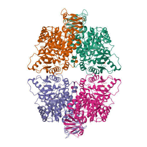 Rcsb Pdb 6gg3 Crystal Structure Of M2 Pyk In Complex With Alanine