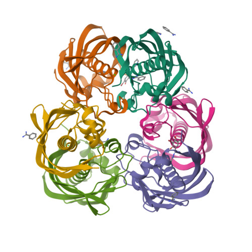 Rcsb Pdb 2glp Crystal Structure Of 3r Hydroxyacyl Acyl Carrier Protein Dehydratase Fabz From Helicobacter Pylori Complexed With Compound 1