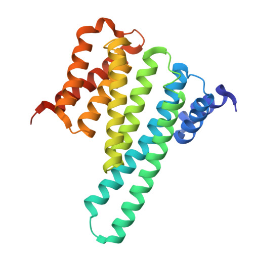 Rcsb Pdb 6gnk Exoenzyme S From Pseudomonas Aeruginosa In Complex With Human 14 3 3 Protein Beta Trimeric Crystal Form Bound To Carba Nad