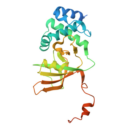 Rcsb Pdb 6gnk Exoenzyme S From Pseudomonas Aeruginosa In Complex With Human 14 3 3 Protein Beta Trimeric Crystal Form Bound To Carba Nad