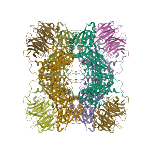 Rcsb Pdb 4gqb Crystal Structure Of The Human Prmt5 Mep50 Complex