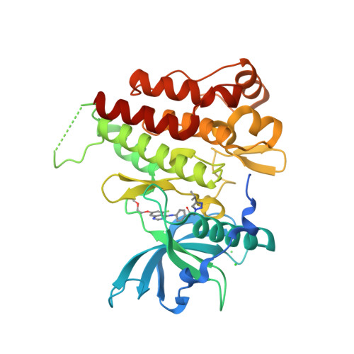 6gqm Crystal Structure Of Human C Kit Kinase Domain In Complex With A Small Molecule Inhibitor Azd3229 Rcsb Pdb