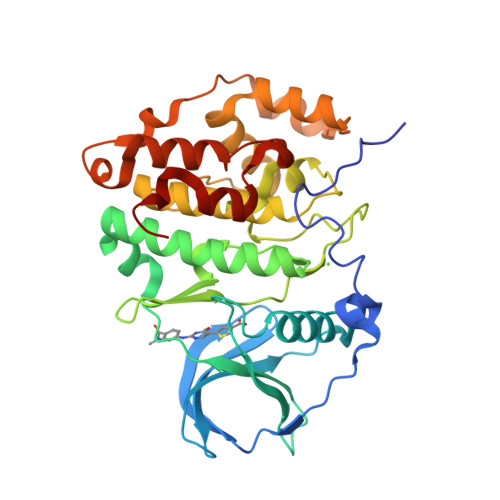 Rcsb Pdb 4grb Casein Kinase 2 Ck2 Bound To Inhibitor