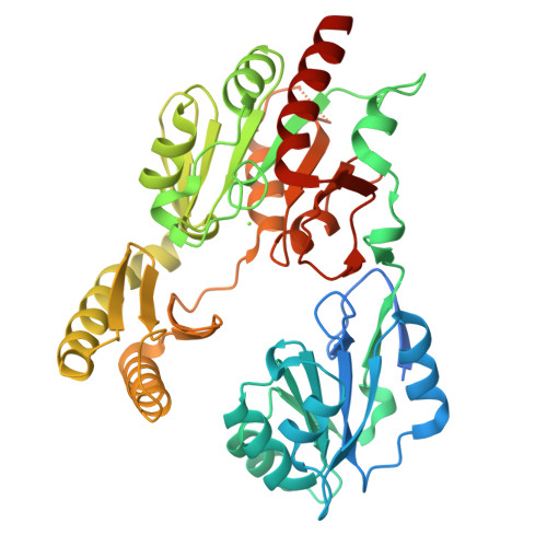 Rcsb Pdb 5gvx Structural Insight Into Dephosphorylation By Trehalose 6 Phosphate Phosphatase Otsb2 From Mycobacterium Tuberculosis