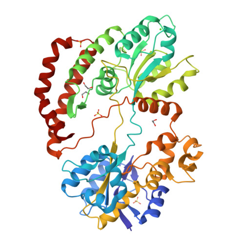 Rcsb Pdb 5gx8 Crystal Structure Of Solute Binding Protein Related To Glycosaminoglycans