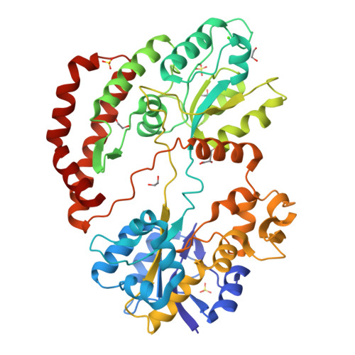 Rcsb Pdb 5gx8 Crystal Structure Of Solute Binding Protein Related To Glycosaminoglycans