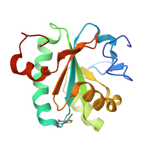 Rcsb Pdb 6gxg Tryparedoxin From Trypanosoma Brucei In Complex With Cft