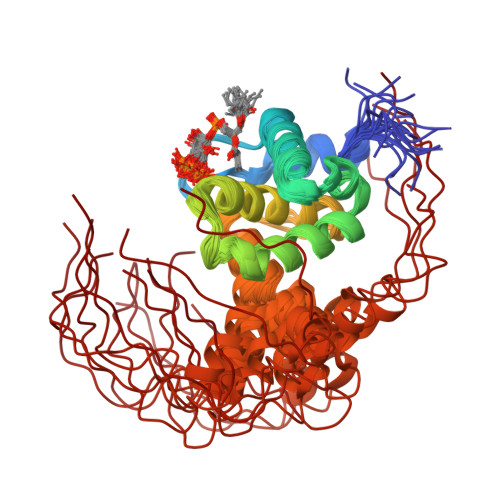 Rcsb Pdb 2h3z Structure Of The Hiv 1 Matrix Protein Bound To Di C4 Phosphatidylinositol 4 5 Bisphosphate