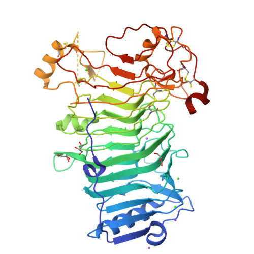 Rcsb Pdb 1h80 1 3 Alpha 1 4 Beta D Galactose 4 Sulfate 3 6 Anhydro D Galactose 2 Sulfate 4 Galactohydrolase