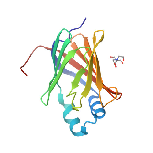 Rcsb Pdb 5h9a Crystal Structure Of The Apo Form Of Human Cellular Retinol Binding Protein 1