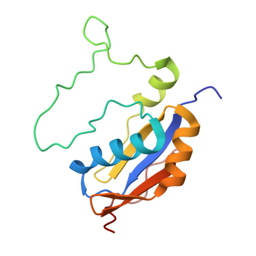 Rcsb Pdb 5hb7 Crystal Structure Of Chaetomium Thermophilum Nup53 Rrm