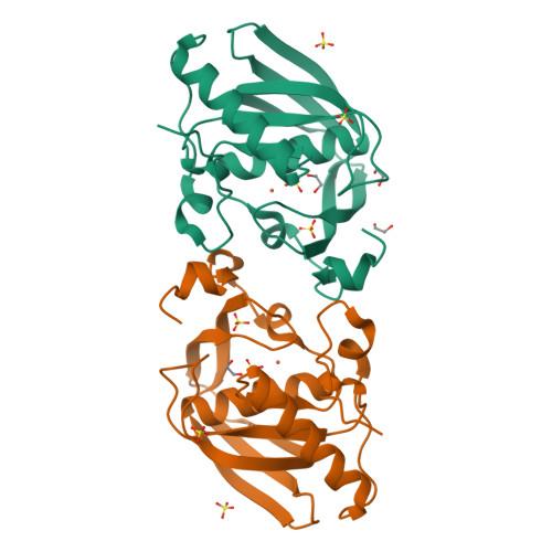 image of structure for 5HGW