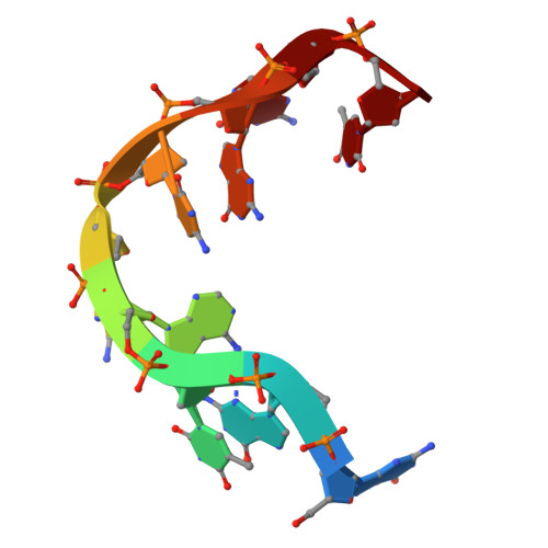 Rcsb Pdb 4hio Crystal Structure Of Schizosaccharomyces Pombe Pot1pc Bound To Ssdna Ggtaacggt