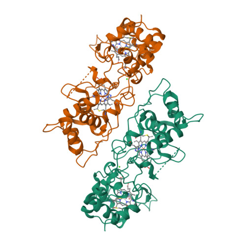 Rcsb Pdb 3hq7 Ccpa From G Sulfurreducens G94k K97q R100i Variant